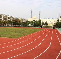 魯東大學(xué)硅PU球場工程